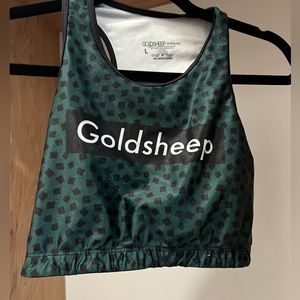 Goldsheep sports bra/top
